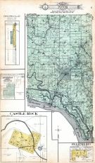 Potosi Township, Centreville, Jefferson, Castle Rock, Ellenboro, Grant County 1918